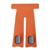 Car Glove Box Purse Hook Universal Hidden Car Hook Pu Leather Hanging Hooks Interior Seat Back Hanger Hook Accessories