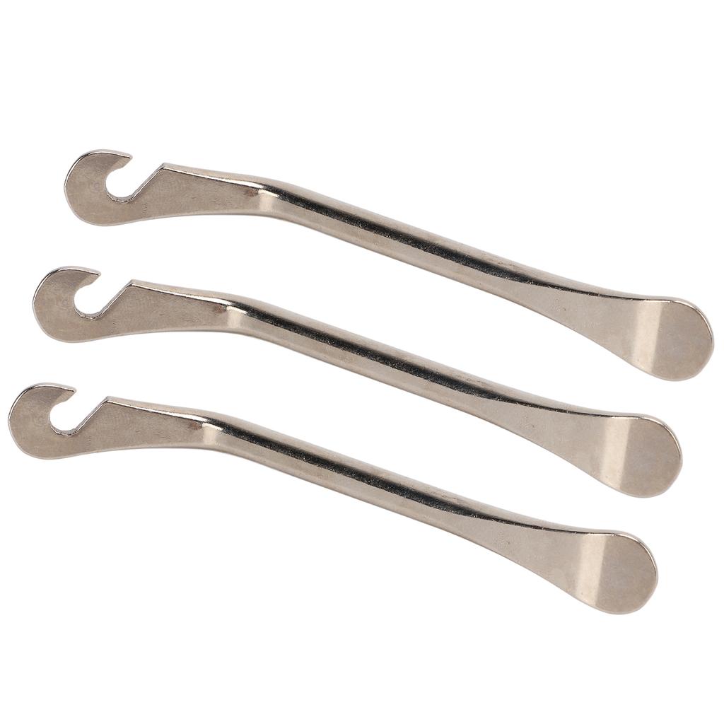 3Pcs Bicycle Tire Repair Tools High Strength Steel Portable High Hardness Cycling Tool Accessory