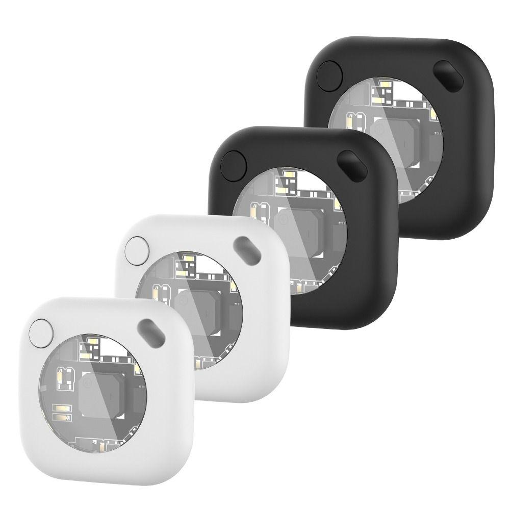 

ABS Pet Locator Multifunctional Anti-Lost Device 2025 Car Tracker for IOS FindMy білий