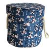 Children's Quick Storage Bag for Toys: Fabric Basket with Zipper