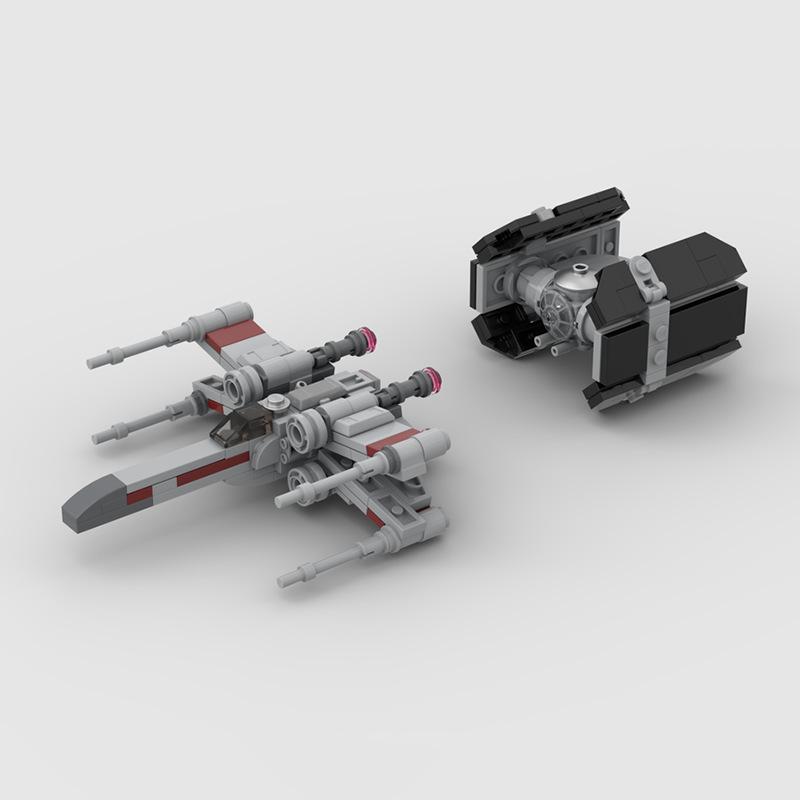 Mini Spaceship Model Diy Assembly Toy Model For Kids And Adults Educational Building Kit