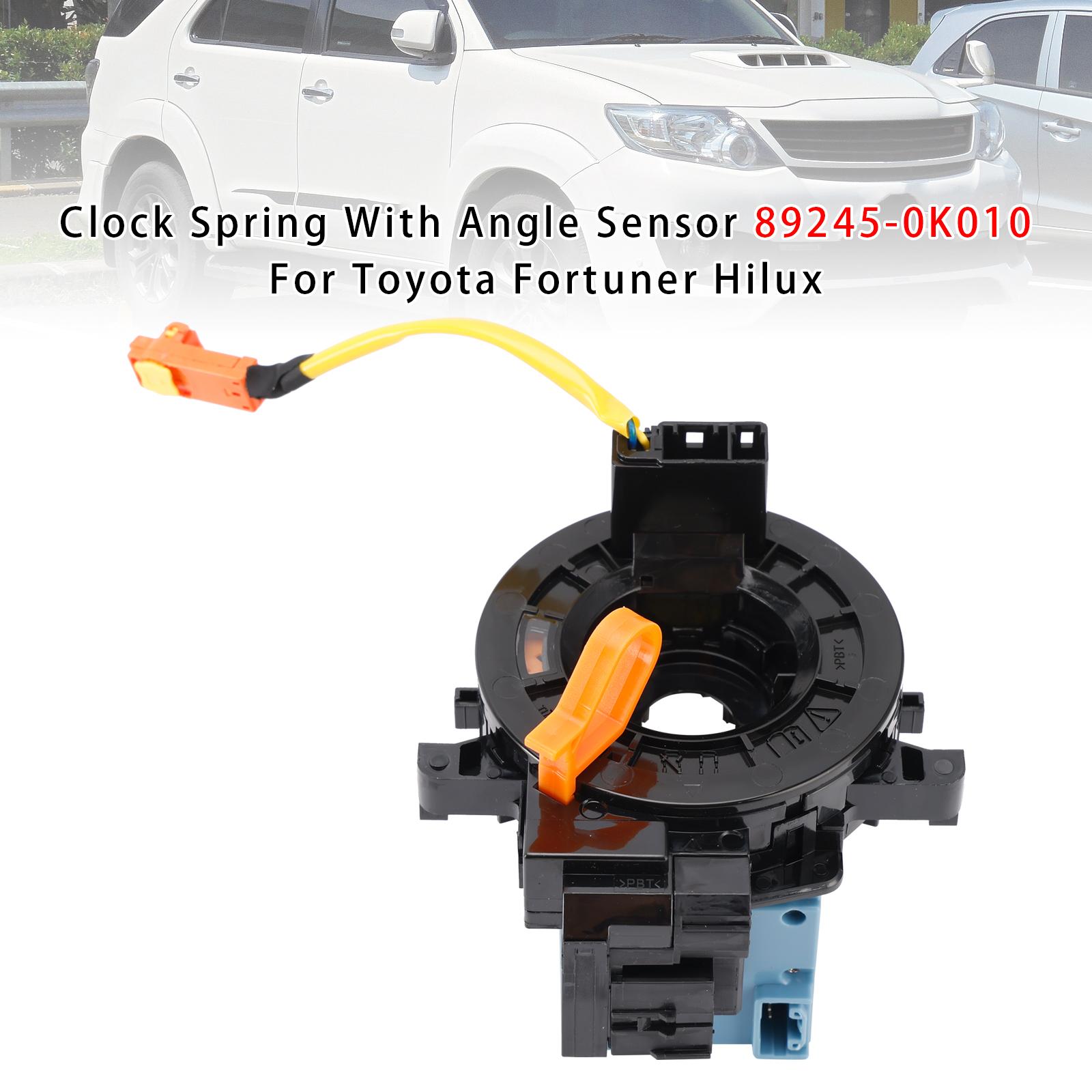 Clock Spring With Angle Sensor 89245-0K010 For Toyota Fortuner Hilux