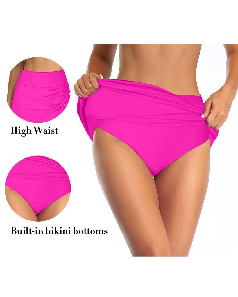 24 New European & American Sexy Women's Solid Color Fashion Bikini Swim Trunks