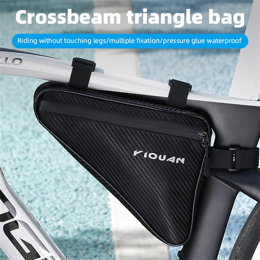 

YIQUAN 07CG0006 Bike Frame Bag Mountain Road Bicycle Waterproof Cycling Triangle Pack