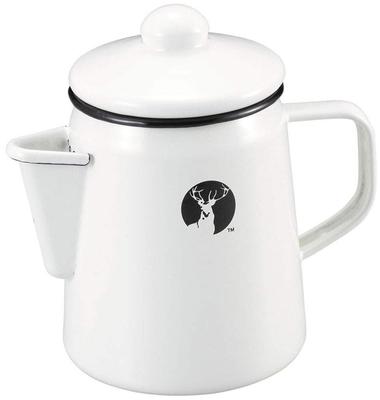 (CAPTAIN STAG) Kettle Kettle Enamel Kettle White UH-523
