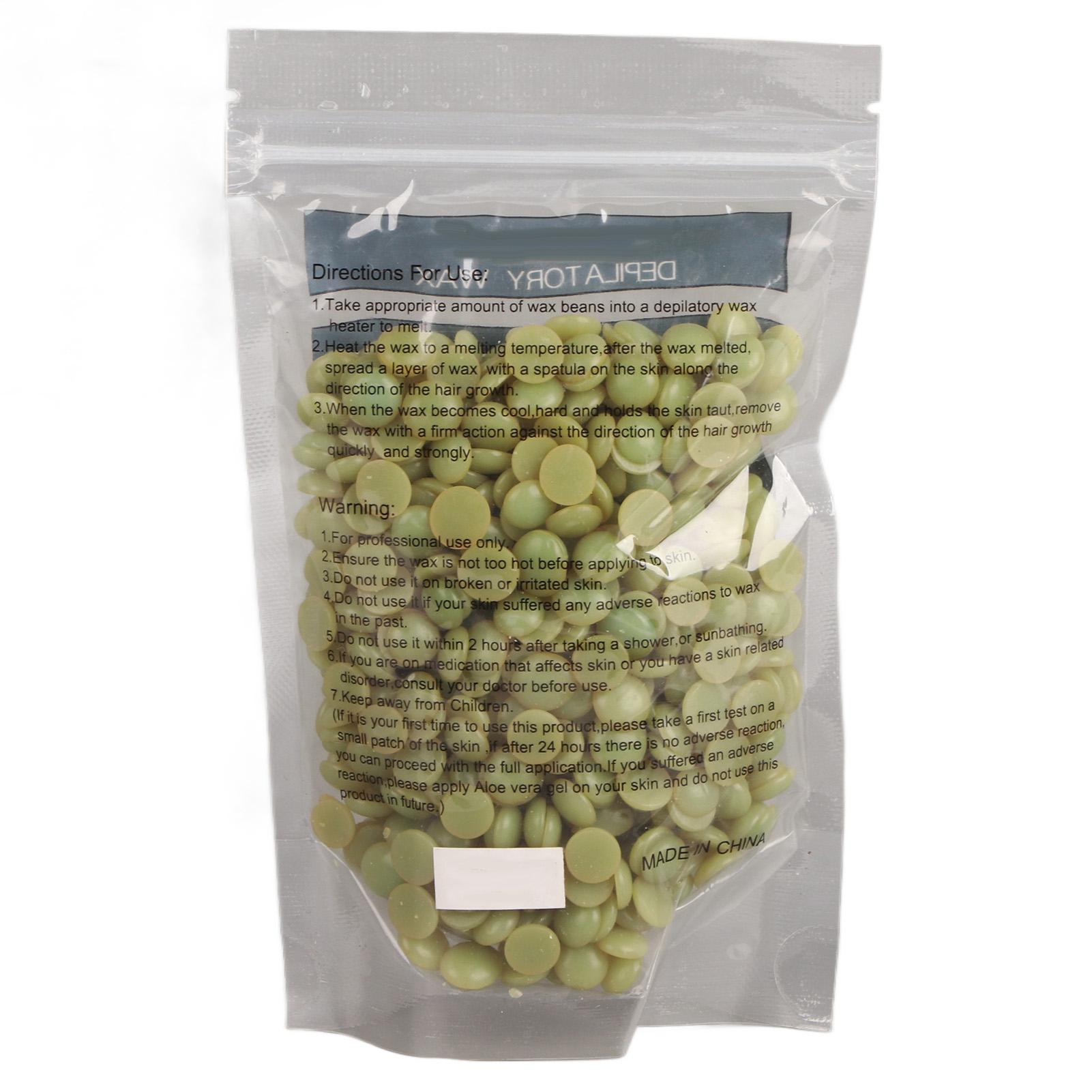 

100gBag No Strip Depilatory Arm Leg Hair Removal Hard Wax Waxing Beans(Чайное дерево)