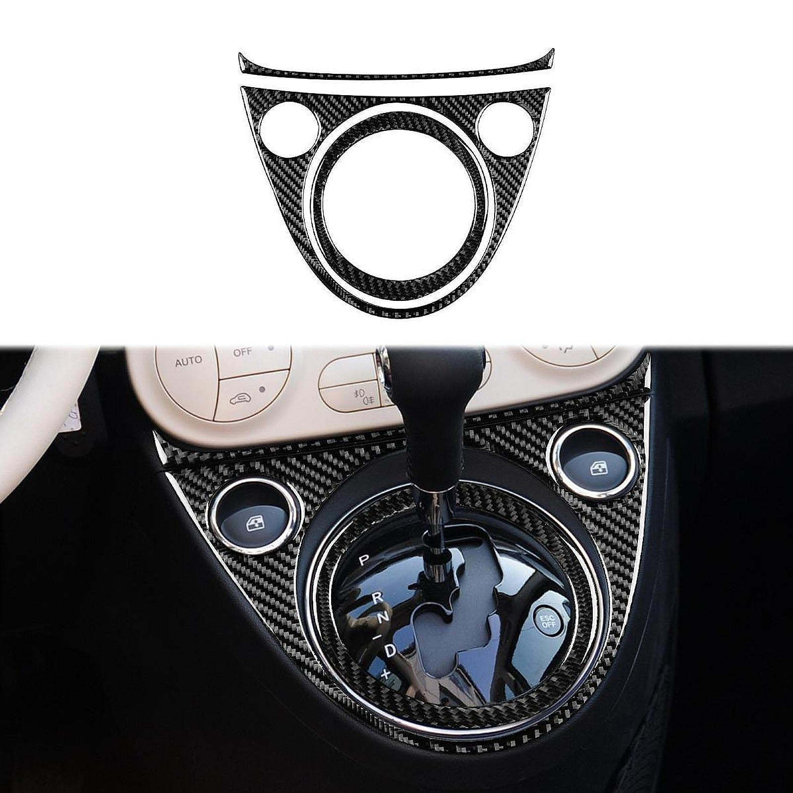 

Крышка панели переключения передач Отделка центрального управления Антицарапающая ручка автомобильного компонента чёрный