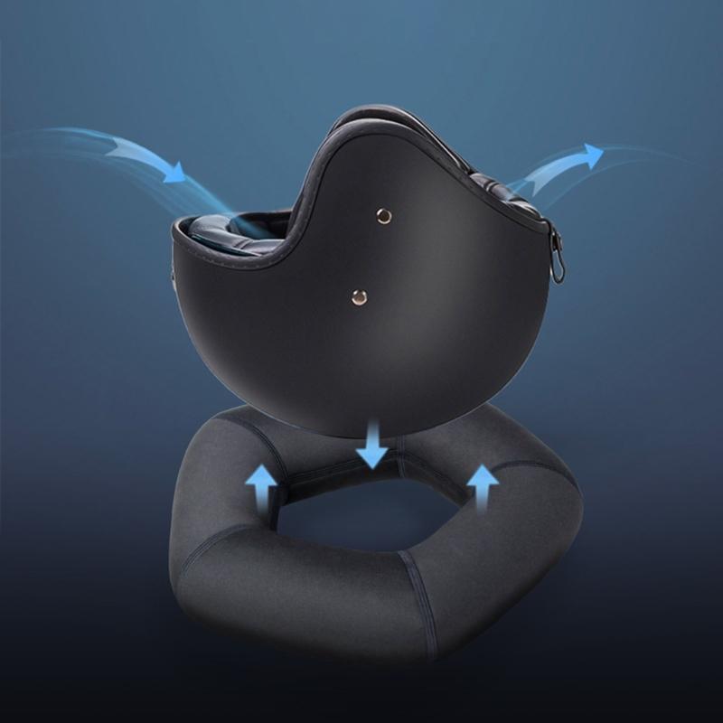 Universeller Helmständer Motorradhelm Stützkissen Atmungsaktiver Displayhalter für Dirtbike-Rollerhelme