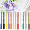 Coloured Acrylic Marker Pen Kit Non Toxic Water Based Painting Drawing Tool(12 Colors )