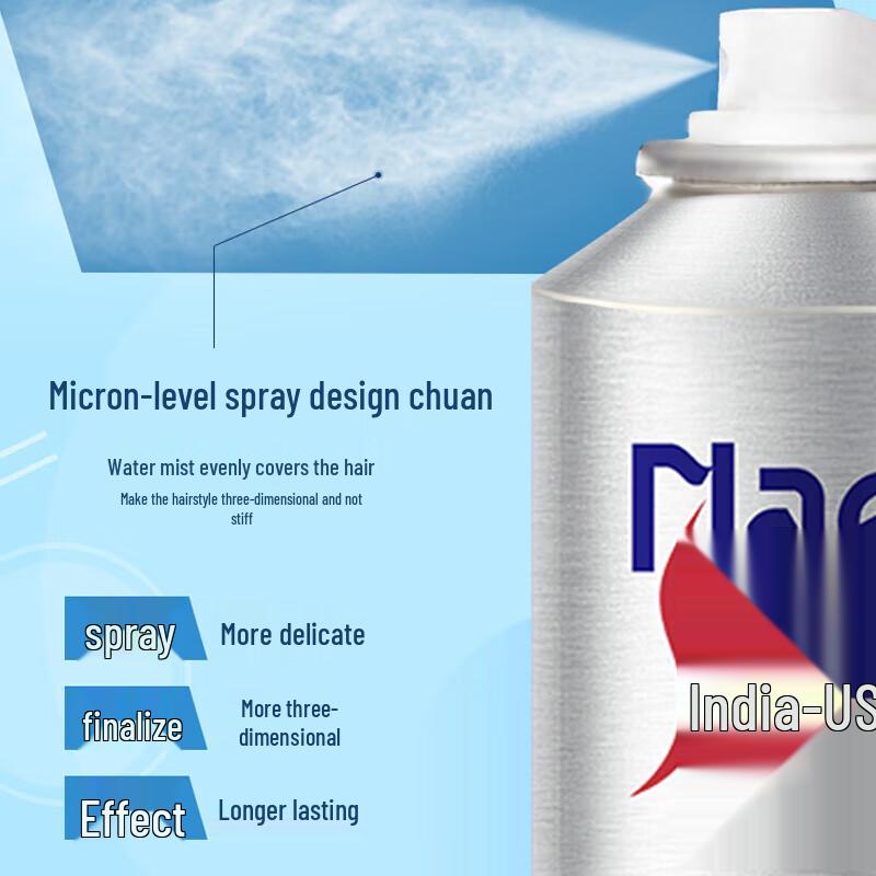 Mitao Men's Rapid Lock Hair Styling Spray