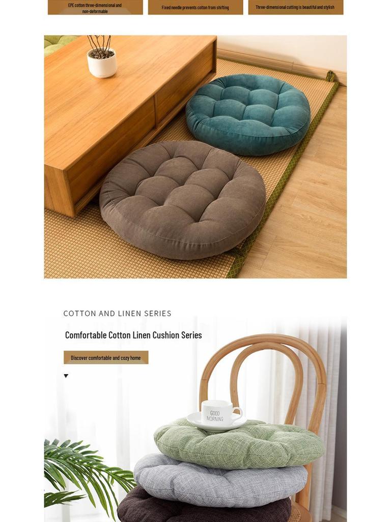 Best-Selling Chair & Floor Tatami Seat Cushion for Students & Office