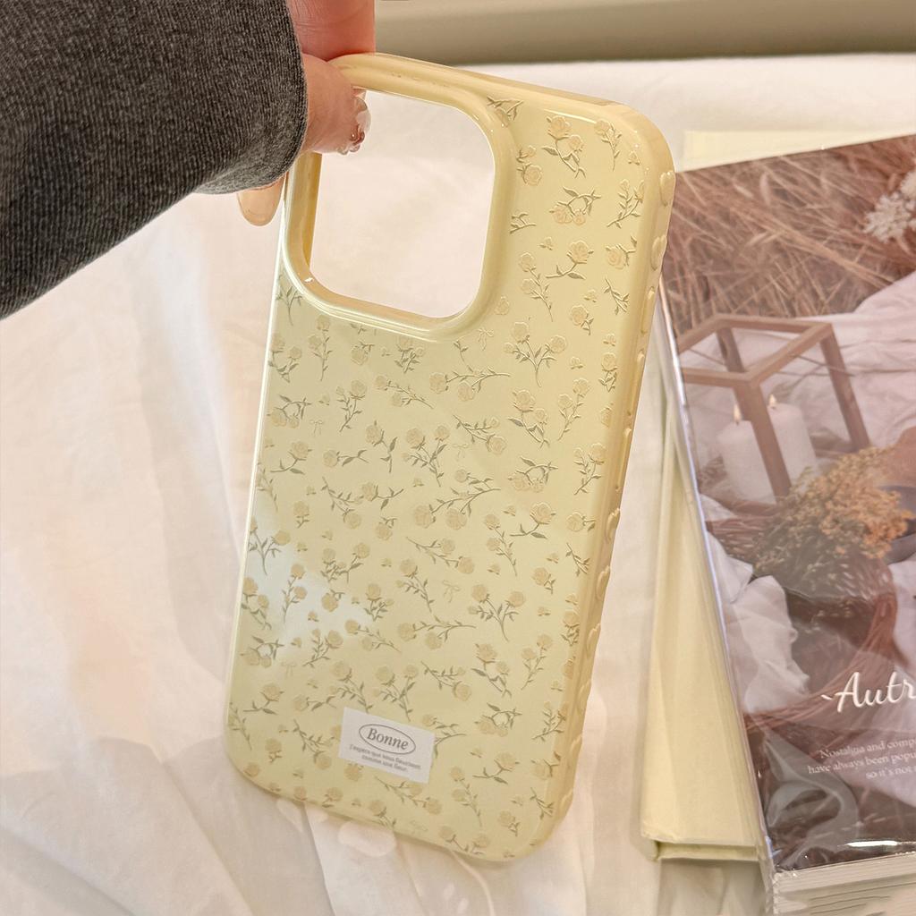 Rose Apple 16 Mobile Phone Case IPhone17 Suitable for 1215promax All Inclusive 13 Small Fresh Temperament