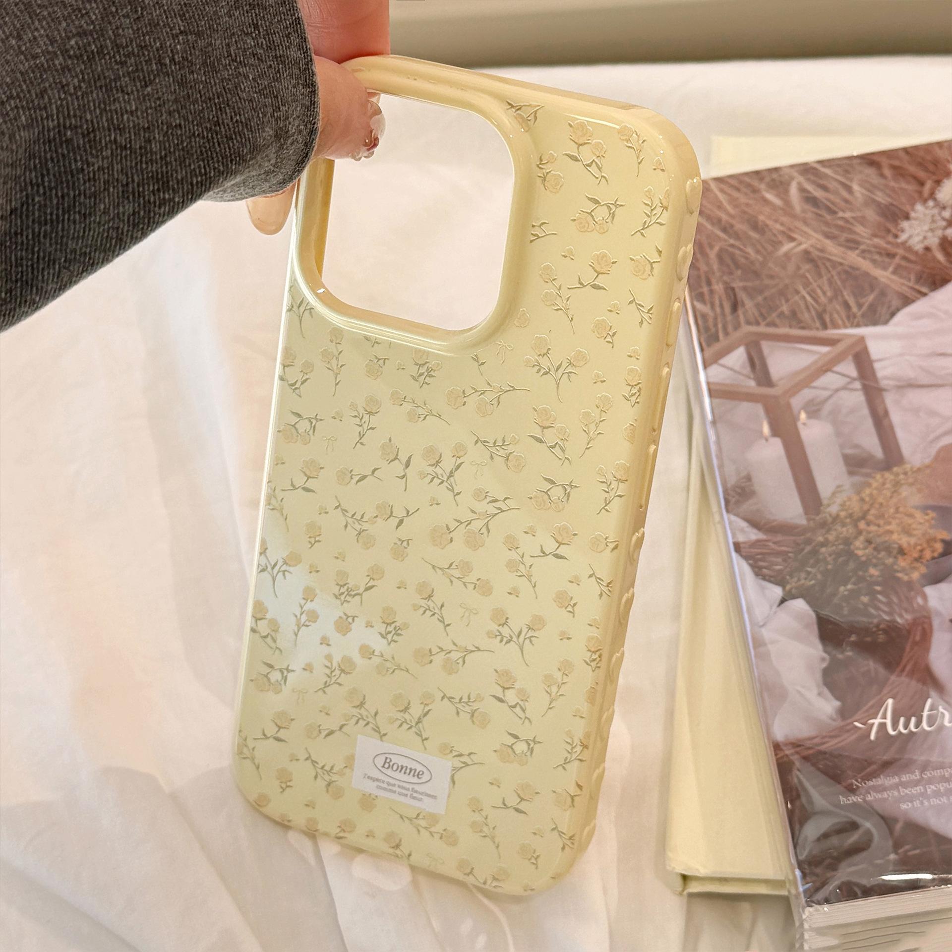 

Чехол для мобильного телефона Rose Apple 16 IPhone17 Подходит для 1215promax Все включено 13 Маленький свежий темперамент 15