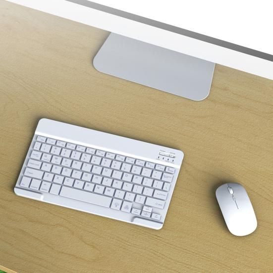 Wireless Keyboard Seven-color Light Mode Rechargeable Backlit Breathable Quick Response Wide Compatibility Typewriting