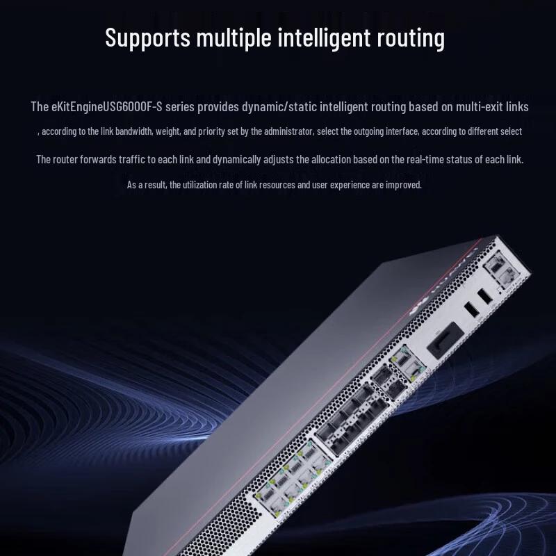HUAWEI Kunling USG6000F-S160-AC Enterprise VPN Firewall (CN version)