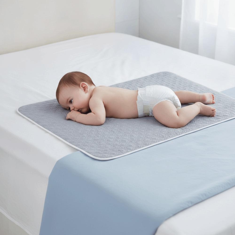 Washable Menstrual Leak-Proof Sheet Pad Waterproof Adult Incontinence Pads  The Elderly and Infants