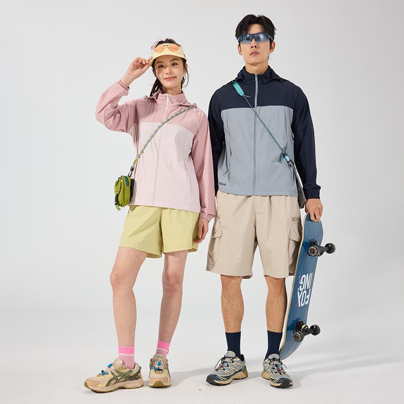 High-Magnification UV Protection Ice Silk Clothing for Outdoor Activities, Men's and Women's Sun Protection for Cycling, Driving, and Fishing.
