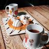 Tf585-Design Tasse 2er-Pack-Kaffee von vier Schweinen gemacht