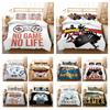 Home Textiles 3D Gamer Printing Bedding Set Cartoon Duvet Cover Highend Teens Man Qulit Cover Set Microfiber Bed Clothes