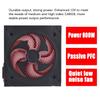 800W Herní PC Napájecí zdroj PFC Tichý ventilátor ATX 20+4pin 12V PC Počítač SATA Herní PC Napájecí zdroj pro Intel AMD