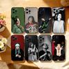 H-Happier Than Ever Phone Case For iPhone 17,16,15,14,13,12,11 Plus,Pro Max,XS,Soft Silicone Black Cover