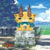 Ensky 144-Piece Jigsaw Puzzle Yo-Kai Watch: A Calming Zura (24x24cm)