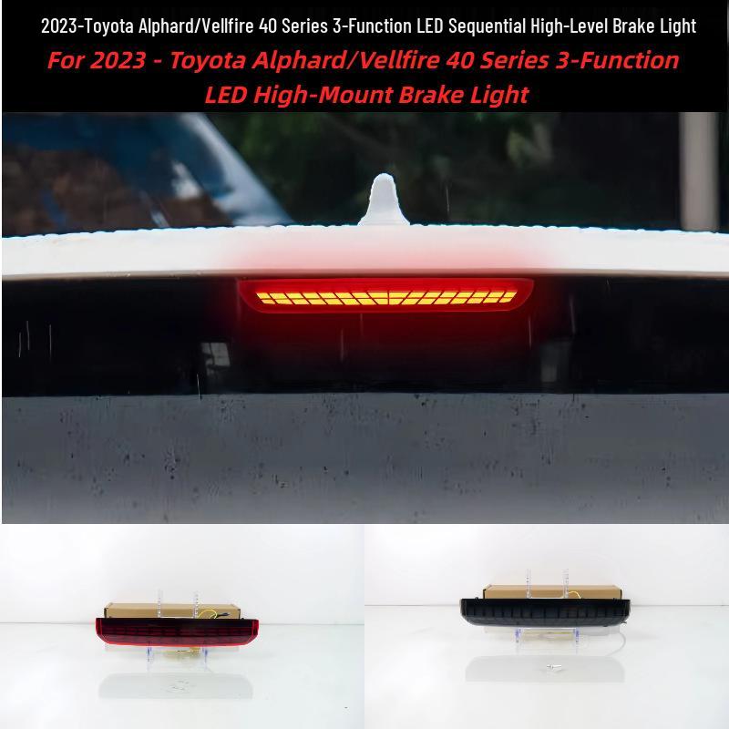 High Mount Stop Lamp for 2023-2025 Alphard Vellfire 40 Series