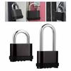 For Vehicles Zinc Alloy Lock Waterproof Lock Enhanced Security Double-bolt Lock Outdoor Security Double-Bolt Design