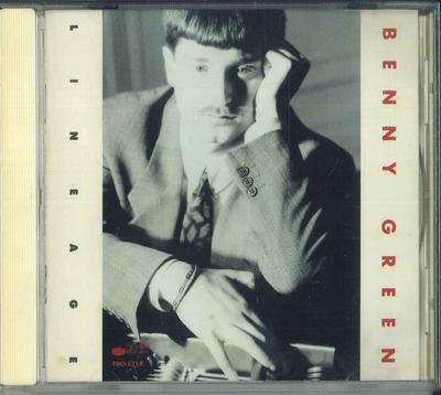 CD BENNY GREEN  Lineage TOCJ5215 BLUE NOTE 1990 Japan Obi Jazz Used