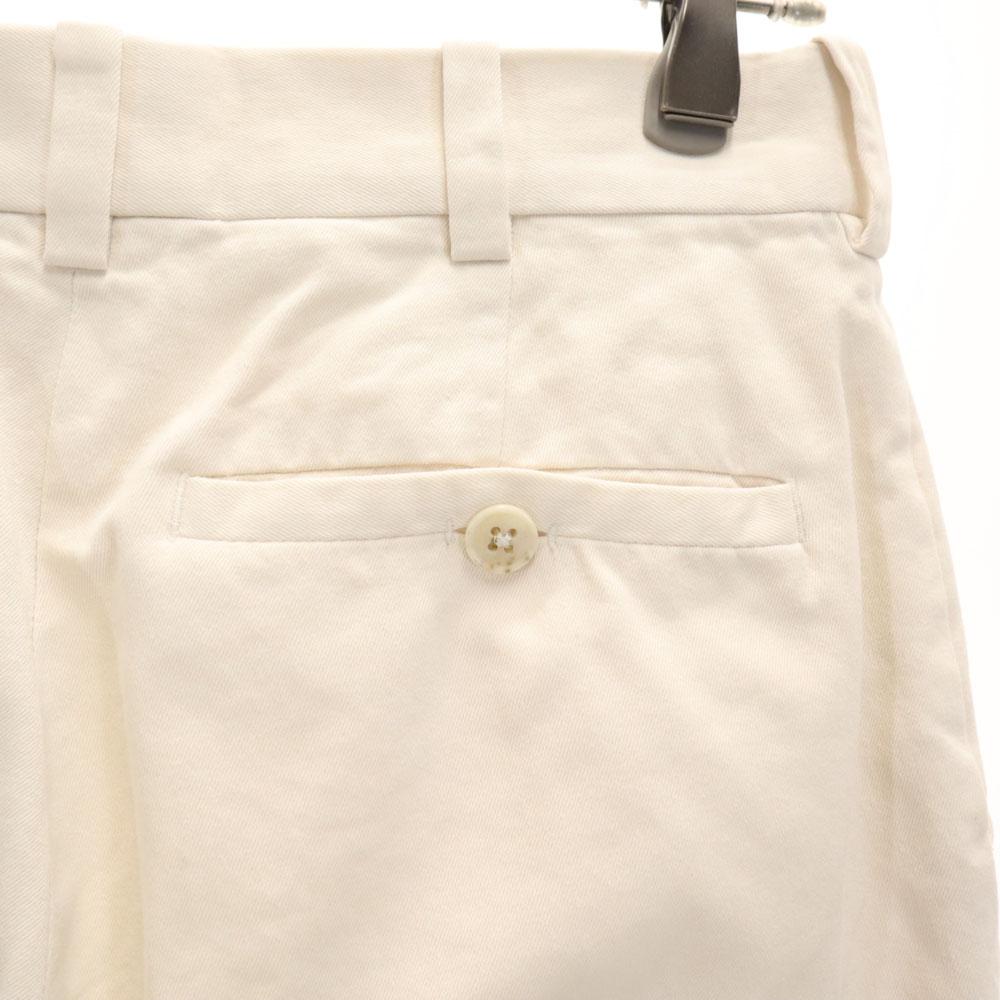 Pantaloni Chino din bumbac YAECA fabricați în Japonia mărimea w29 Albi FABRIC EXCLUSIV Femei Folosiți