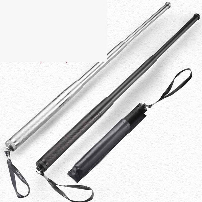 Telescopic Self-Defense Martial Arts Staff