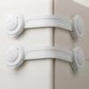 Child Safety Anti-Pinch Multi-Function Lock for Cabinets and Refrigerators