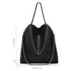 Borse da donna, design alla moda, borsa casual da tasca, borsa da donna, borsa a tracolla grande a catena portatile, regalo di compleanno