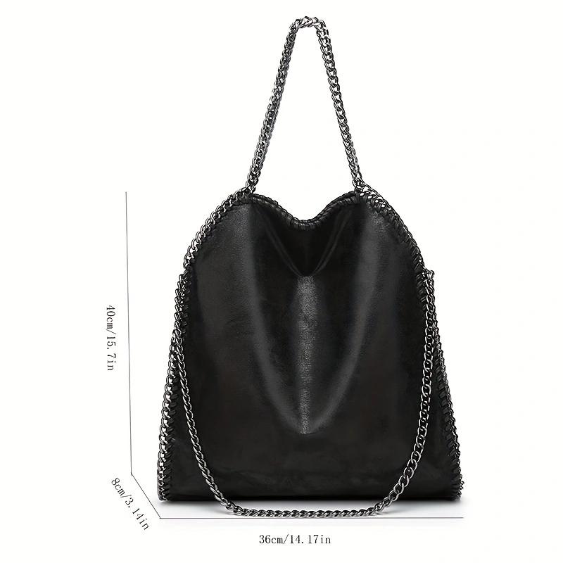 Borse da donna, design alla moda, borsa casual da tasca, borsa da donna, borsa a tracolla grande a catena portatile, regalo di compleanno