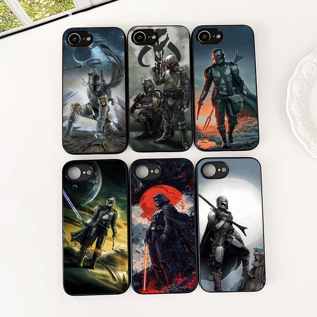 Cover for Motorola Moto G22 G23 G32 G53 G60 G13 G64 G20 G8 G9 Plus Power E13 E20 E32 Casing Phone Case Star Mandalorians Wars