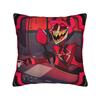 Pillow Case Hazbins Hotels Alastor The Radio Demon Soft Pillow Cover For Sofa Bedroom Home Decor Funny Pillowcases