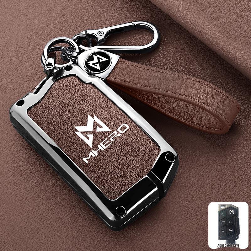 2025 Dongfeng Mengshi 917 Star Flash M800 Keychain Shell: High-end Personalized Metal Design