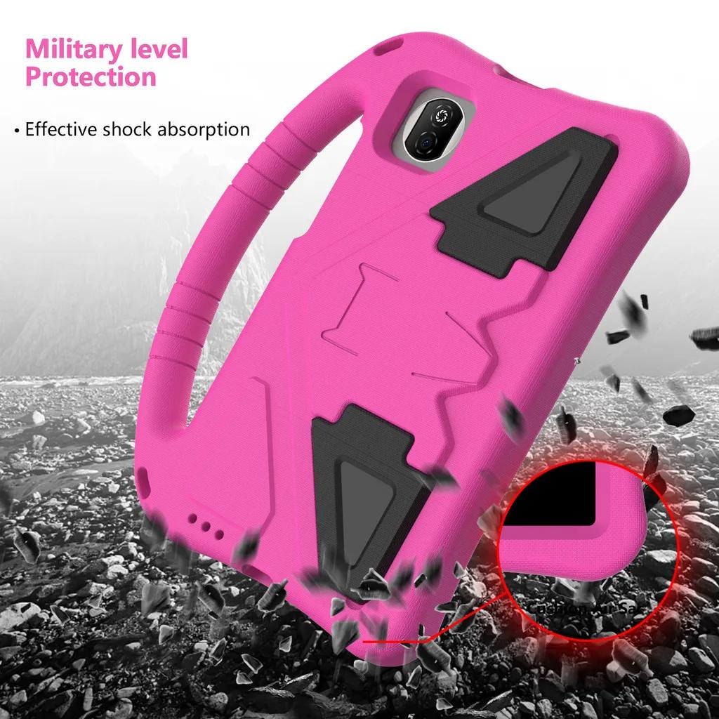 Tablet Case for Honor Pad X7 () 8.7" JMS-W09 Kids Safe EVA Shockproof Armor Stand Silicone Cover for Honor X7