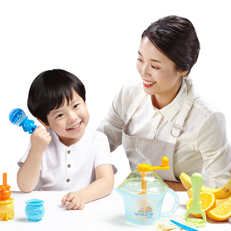 [mimi world] Mom & Pororo Ice Pop Making Set