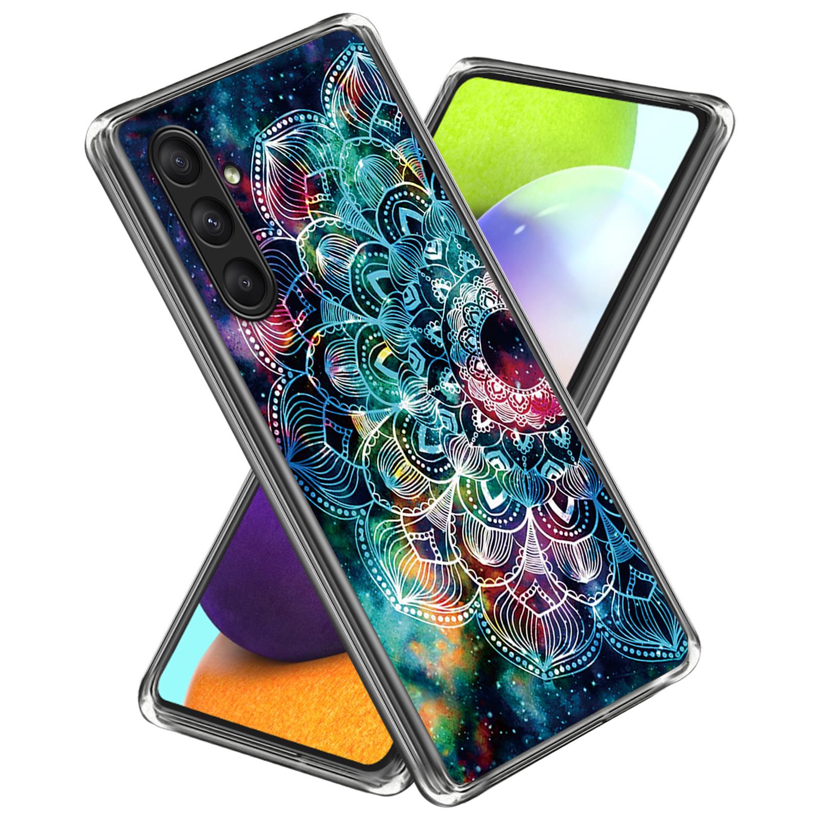 

Для Samsung Galaxy A25 5G (Глобальный) (161,0 х 76,5 х 8,3 мм) Чехол с печатью рисунка, ТПУ чехол для телефона Starry Sky/Mandala