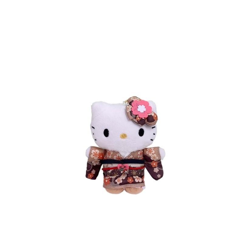 Cat Plush Keychain With Soft Short Plush For Girls Gift