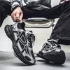 2026 New Quality Trendy Versatile Breathable Thick Bottom Comfortable Sports and Leisure Low Top Bread Shoes for Men