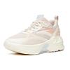 Anta Life Collection MIX Fission Cushioning Slip Resistant Abrasion Resistant Low Top Sports Casual Shoes Women's Ecru 122118812-1