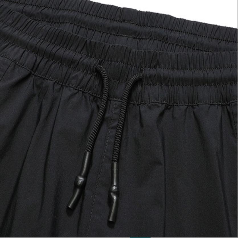 FILA Fusion Solid Color Simple Casual Long Pants Men bottoms Black T11M225803FBK