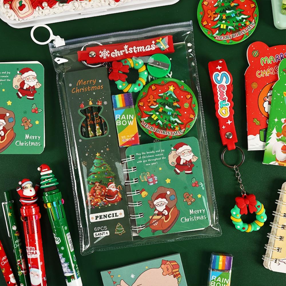 Holiday Stationery Christmas Stationery Set Christmas Themed Stationery Gift Box  Students