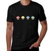 Mushrooms Tshirt Plus Size Basic Cotton Tshirt