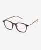 Weeoweeo Melo 01 Crystal Brown Blue Light Blocking Glasses