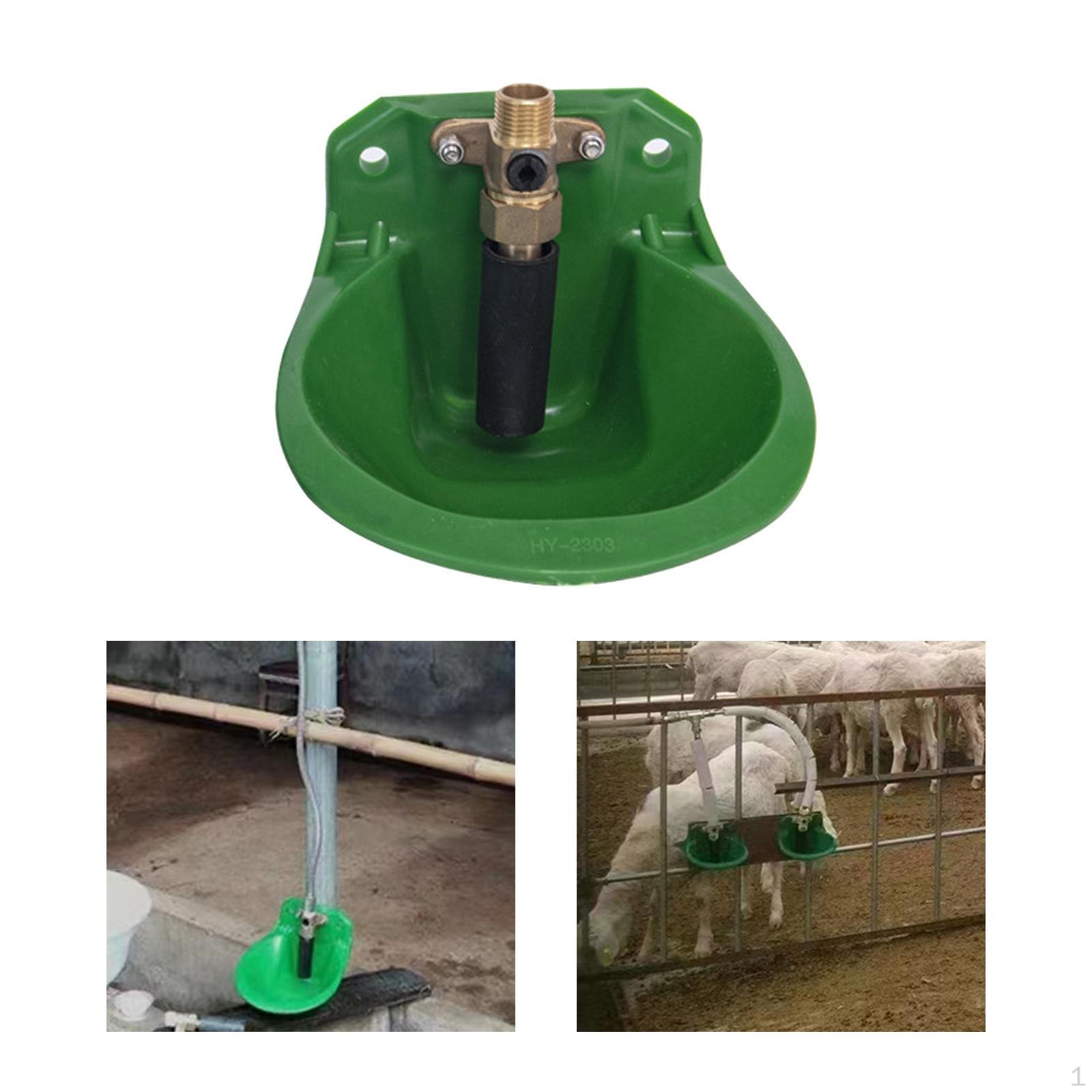 

Автоматична напувалка, Худоба з поїлкою, Годівниця, Диспенсер, Поїлка для , Ферма Copper Drinker