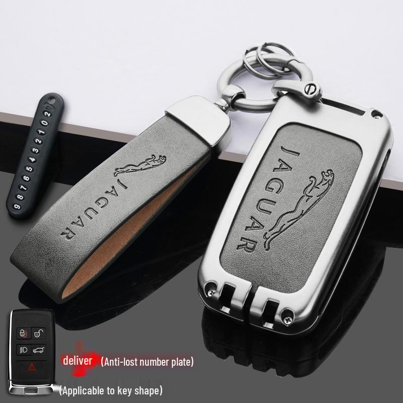 Jaguar Key Case for XEL/XFL/FPace/E-Pace/XE/XJ/FTYPE Models