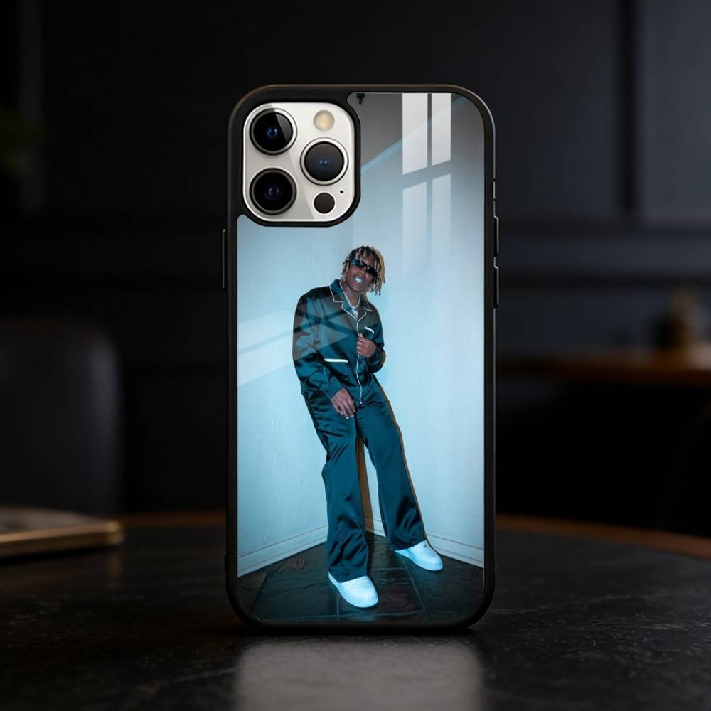 

Rapper D-Don T-Toliver Singer Phone Case For iPhone 17/16/15/14/13/12/Plus/Pro/Max for Magnetic Wireless Charging iPhone14